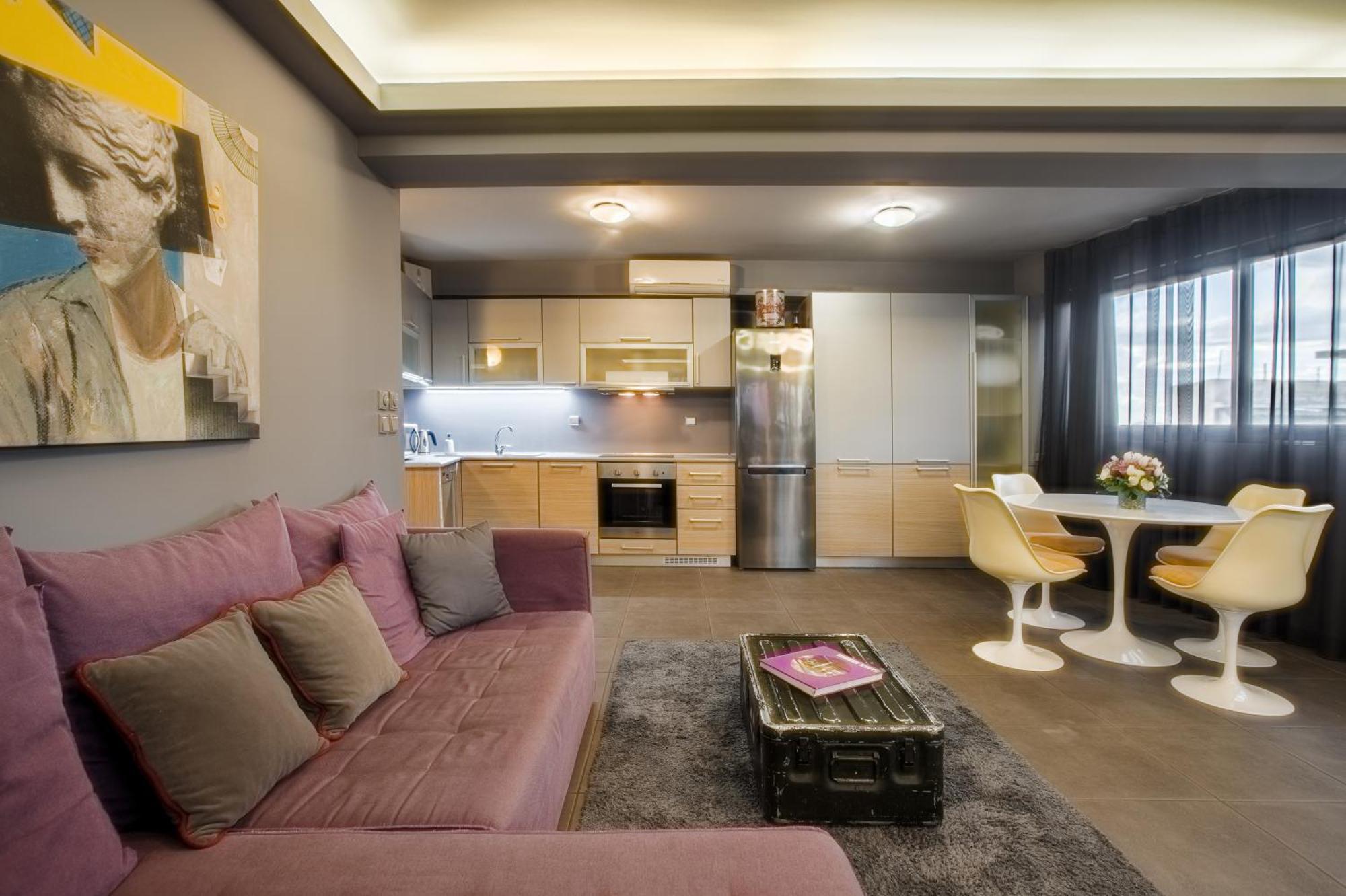 Boutique Apartment In Athens Center エクステリア 写真