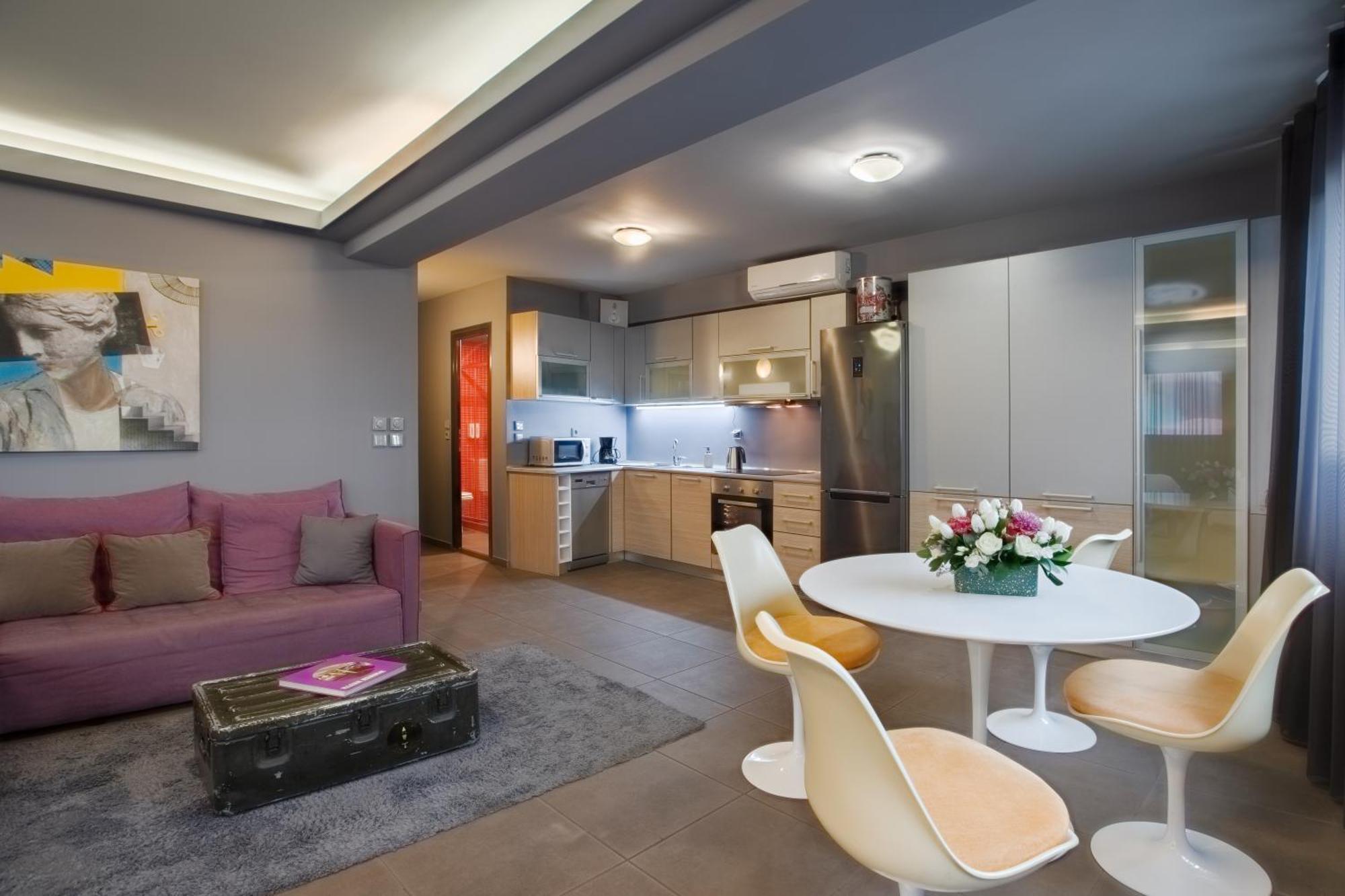 Boutique Apartment In Athens Center エクステリア 写真