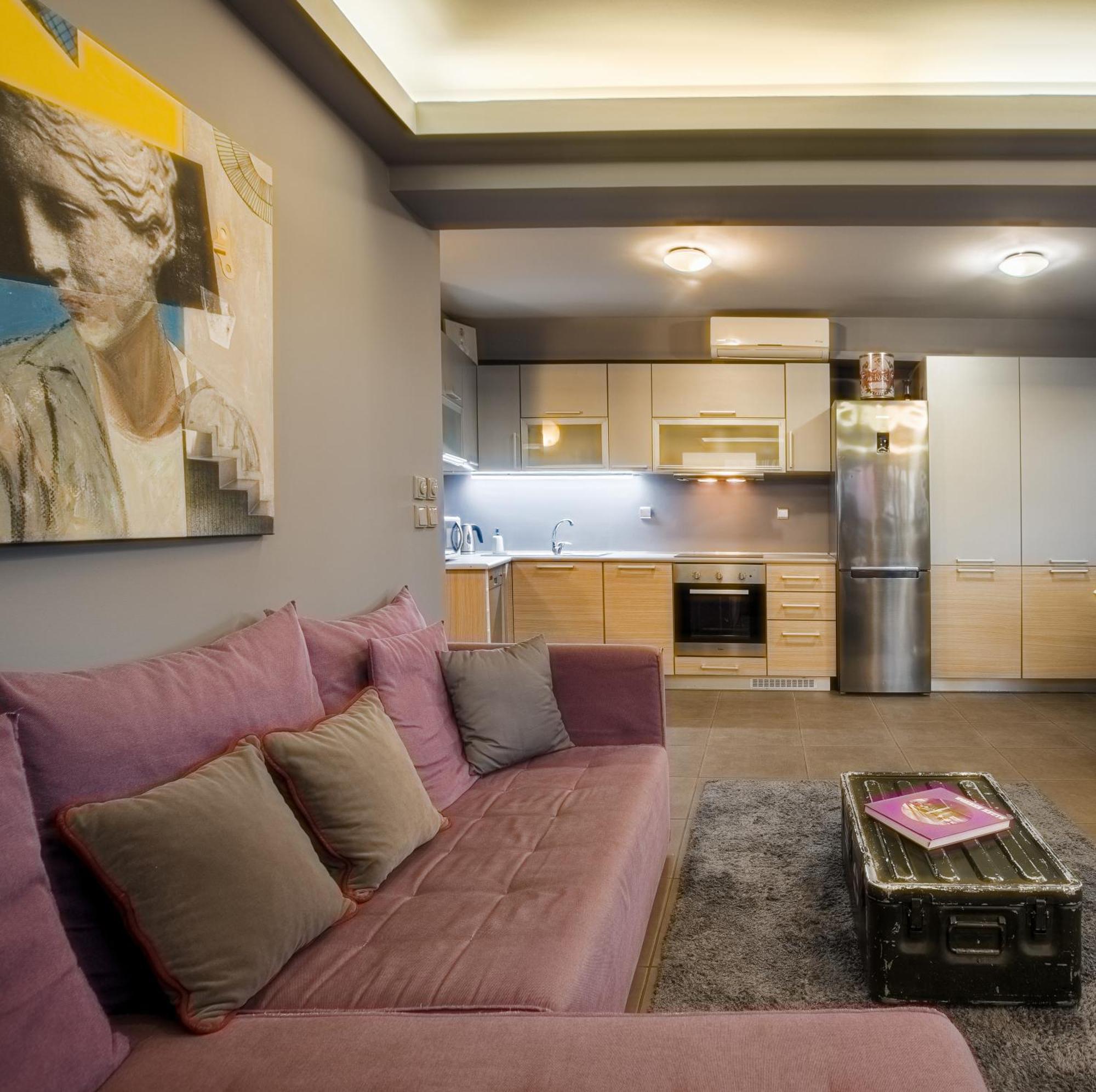 Boutique Apartment In Athens Center エクステリア 写真